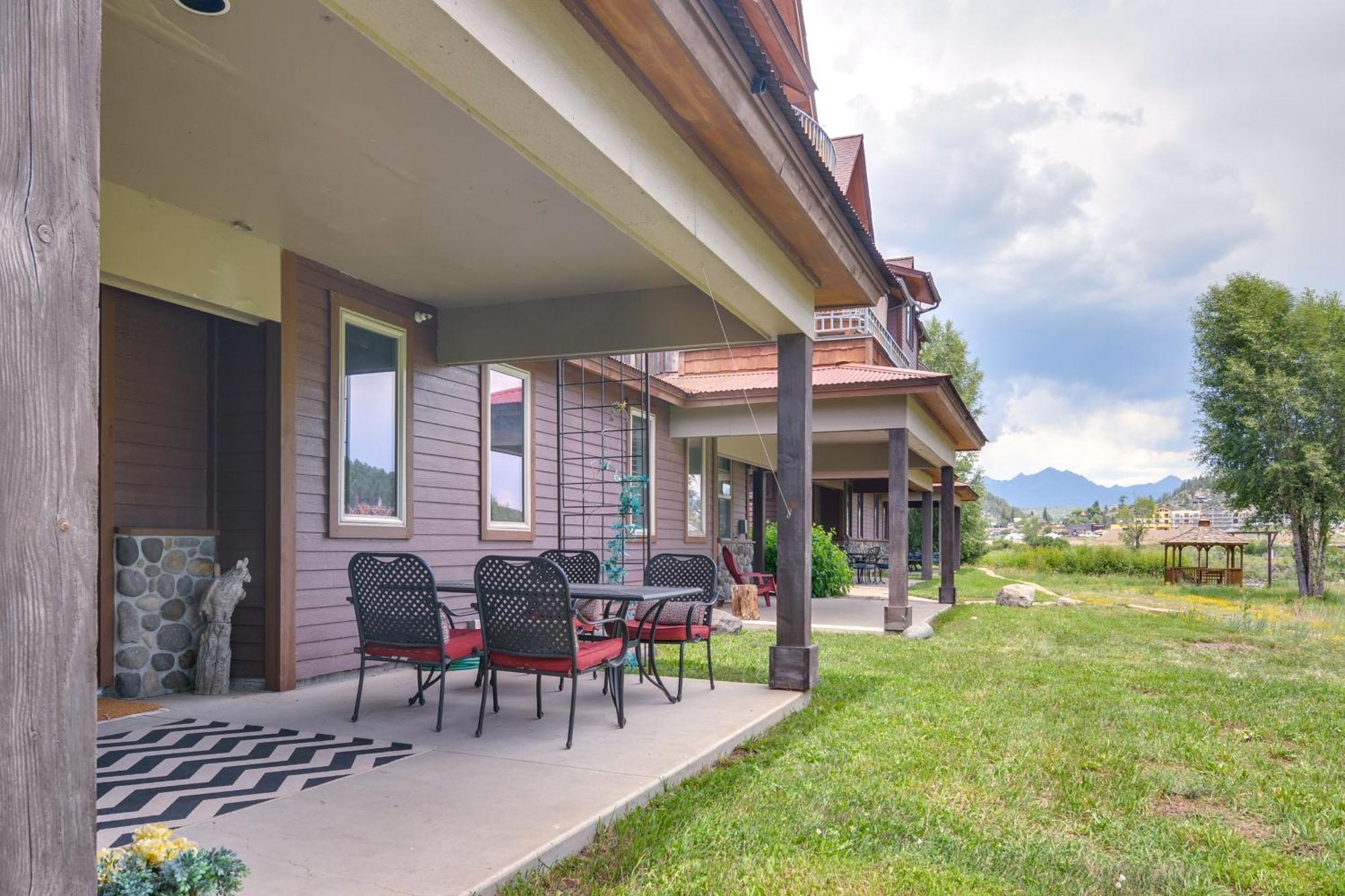 Less Than 1 Mi To Hot Spring Condo In Pagosa Springs! Exterior foto