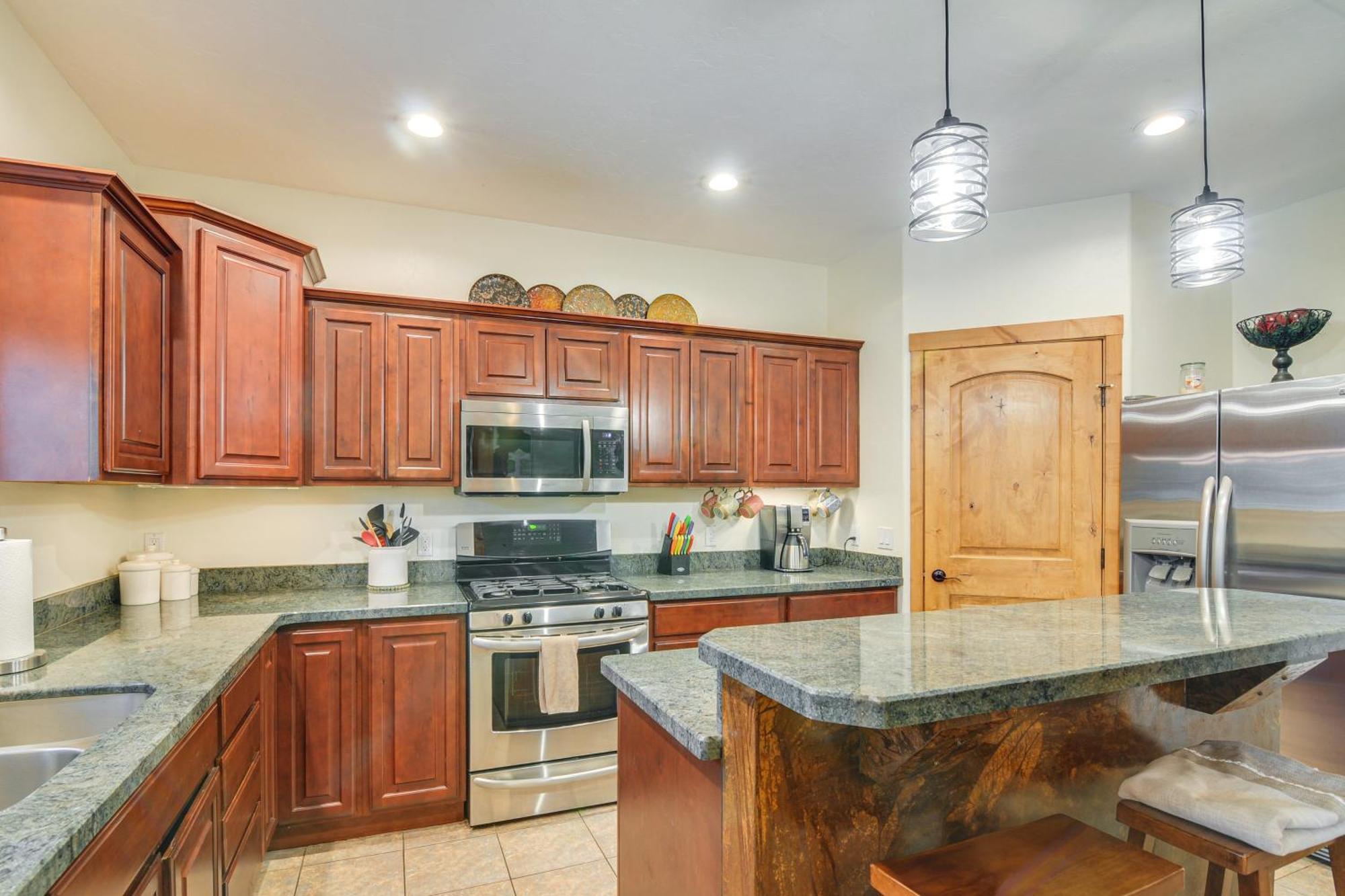 Less Than 1 Mi To Hot Spring Condo In Pagosa Springs! Exterior foto