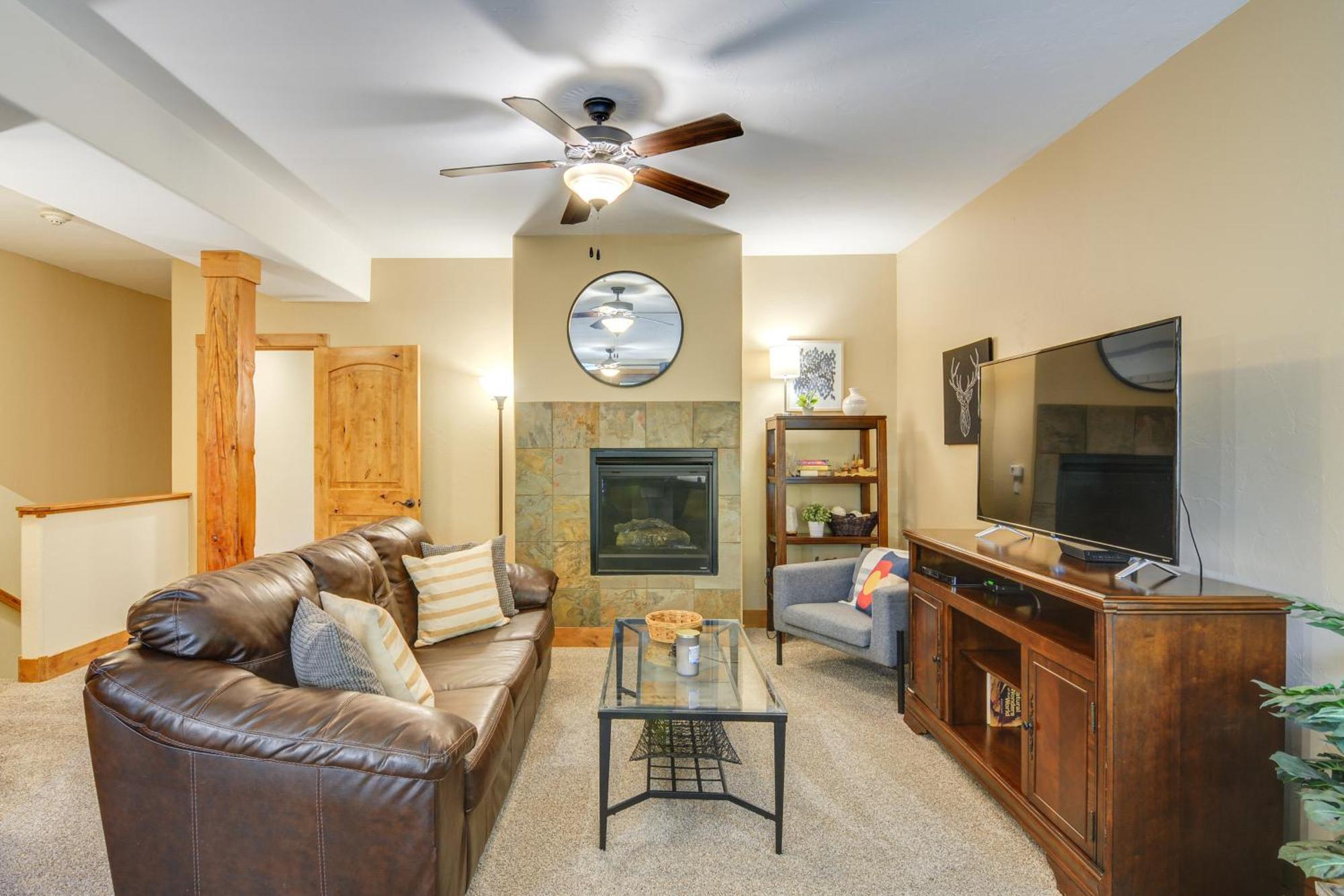 Less Than 1 Mi To Hot Spring Condo In Pagosa Springs! Exterior foto